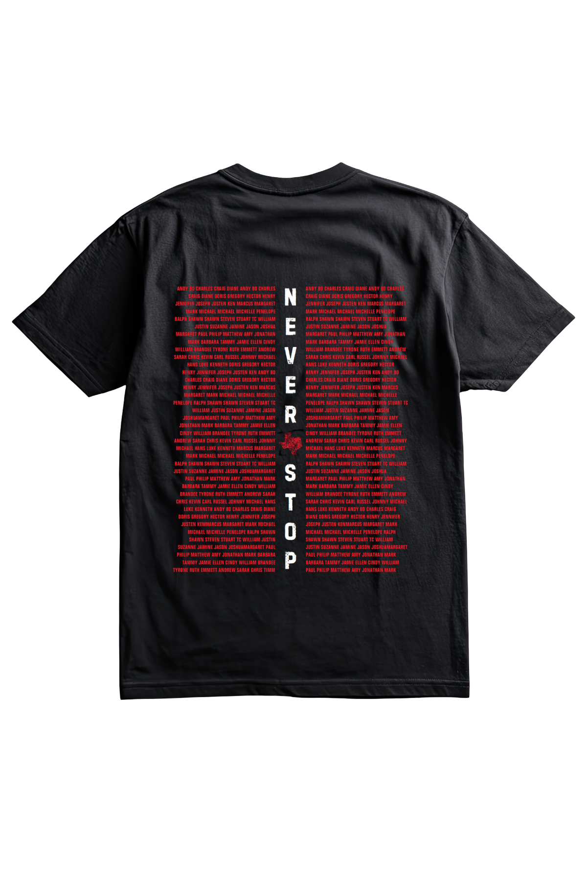 2025 Never Stop Tee