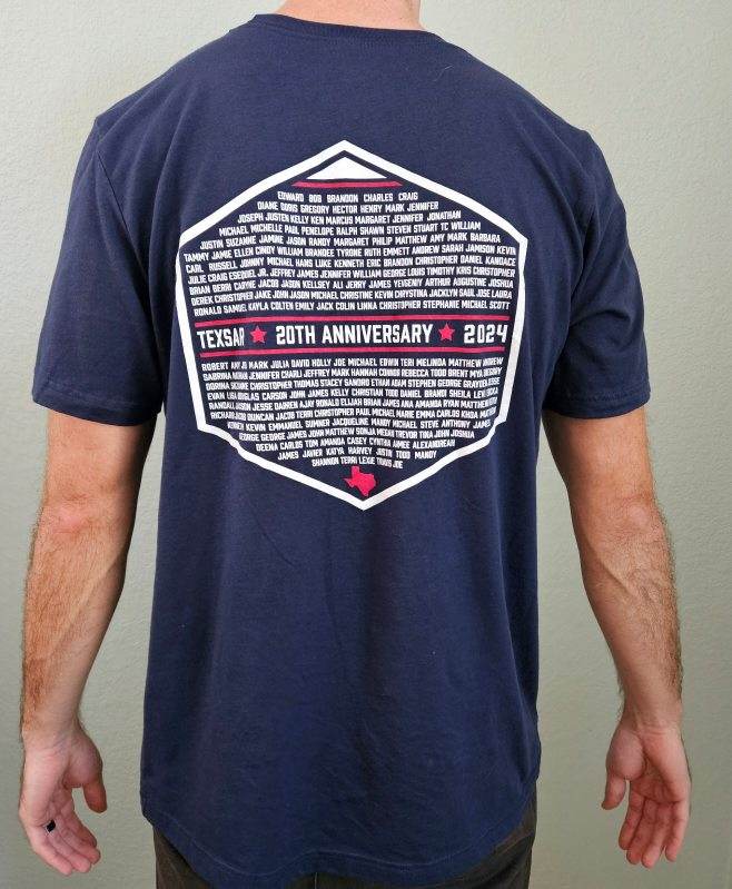 20th Anniversary Shirt