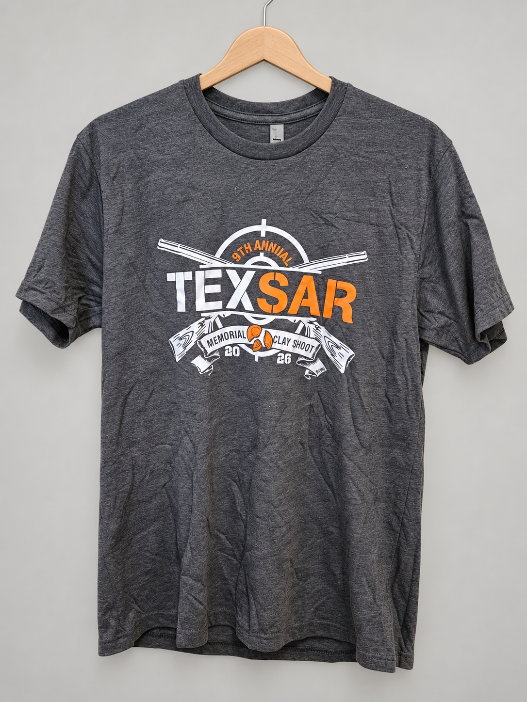 TEXSAR Clay Shoot T-Shirt 2026