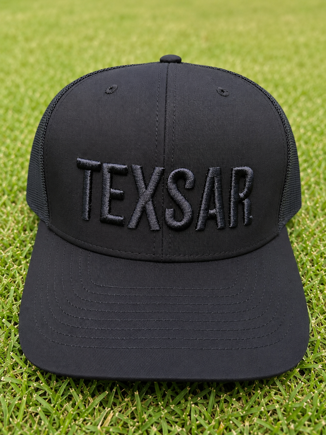 Green on Green TEXSAR Hat